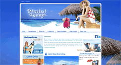 Desktop Screenshot of biminiferry.com